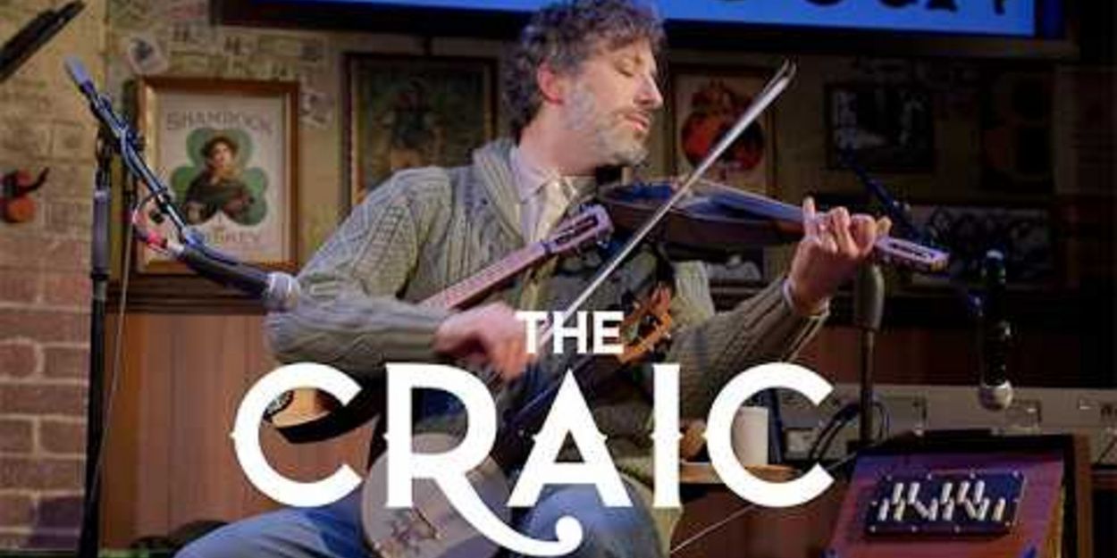 Video: First Look at THE CRAIC at Milwaukee Repertory Theater Video