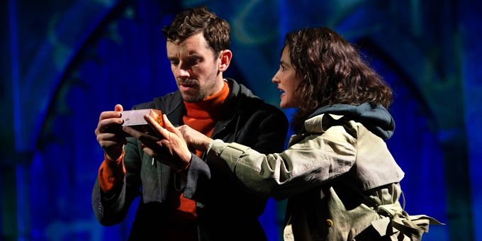 Video: Michael Urie, Hannah Cruz & Dan Brown Break Down the Secrets of THE DA VINCI CODE