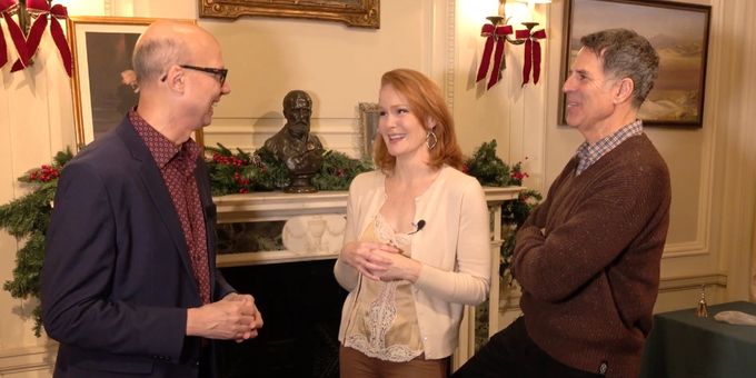Video: Kate Baldwin and Christopher Innvar Unpack THE DEAD, 1904