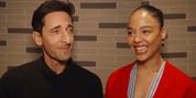 Adrien Brody & Tessa Thompson Are Getting Ready for Their Broadway Debuts in THE FEAR OF 13 Video