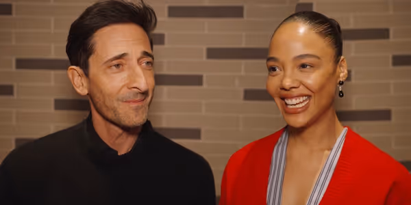Video: Adrien Brody & Tessa Thompson Are Getting Ready for Their Broadway Debuts in THE FEAR OF 13