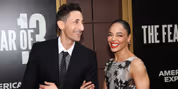 Adrien Brody & Tessa Thompson Celebrate THE FEAR OF 13 Opening Night Video