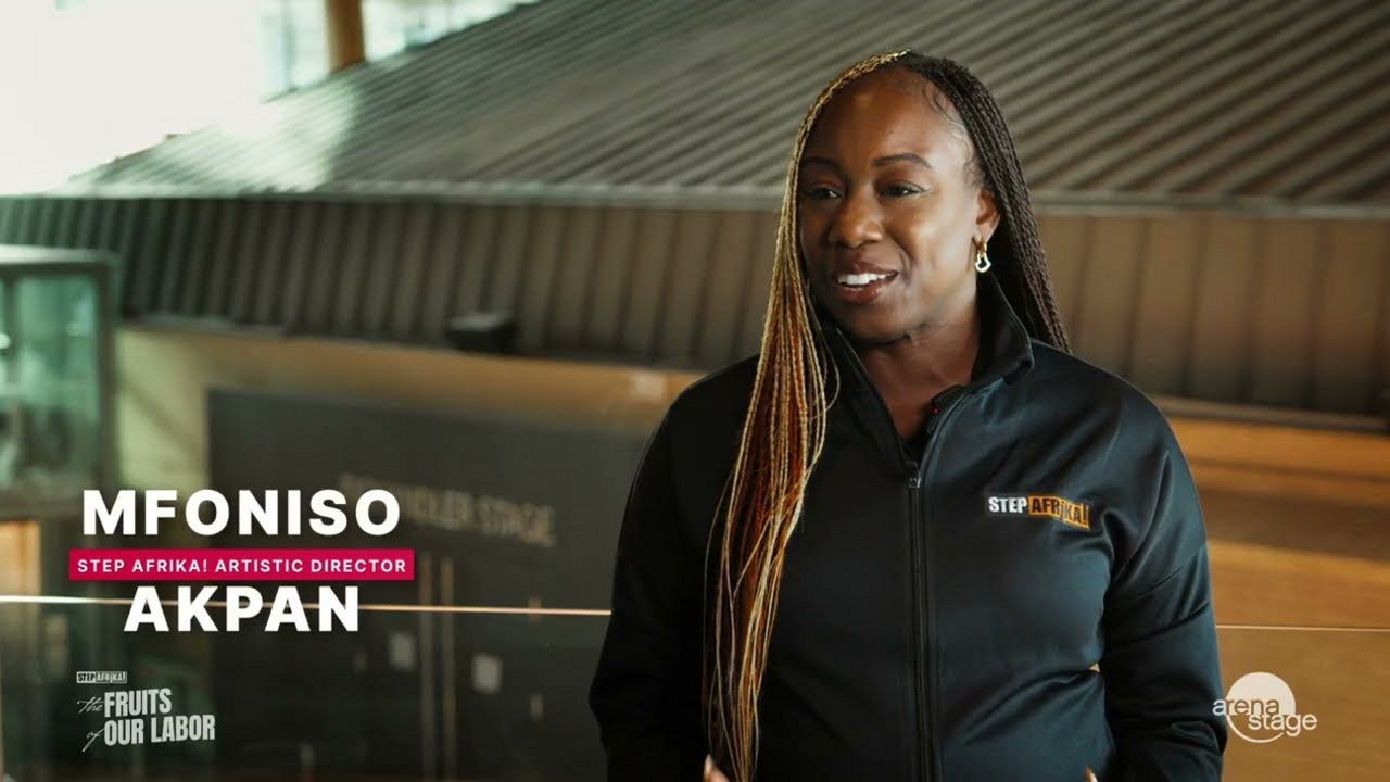 Video: THE FRUITS OF OUR LABOR Interview at Arena Stage Video