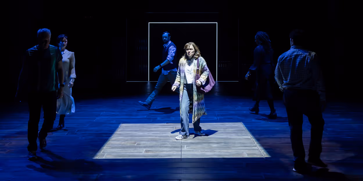 Photos/Video: THE GIRL ON THE TRAIN At Alley Theatre Video