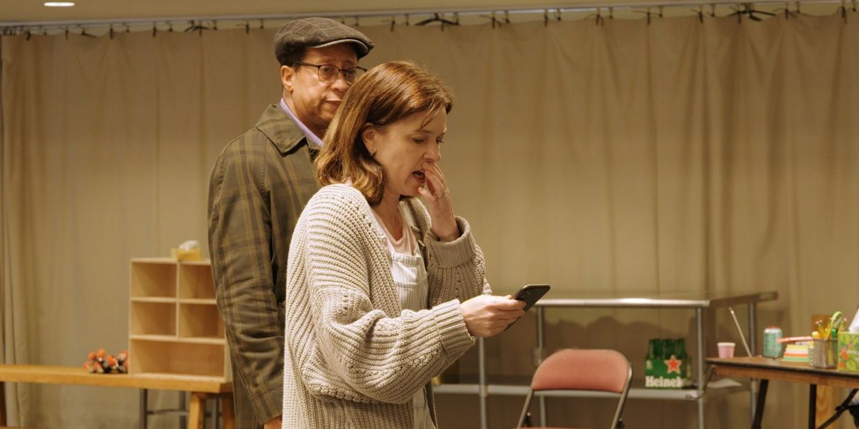 Video: Inside Rehearsals for THE GIRL ON THE TRAIN at Alley Theatre Video