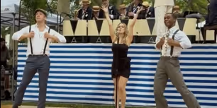 Video: THE GREAT GATSBY Performs at the Jazz Age Lawn Party