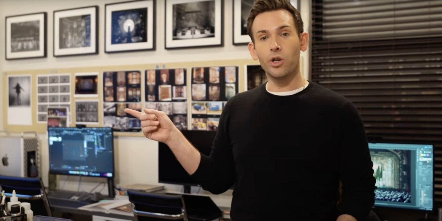 Video: THE GREAT GATSBY Scenic Designer Paul Tate dePoo III Gives a Studio Tour  Image