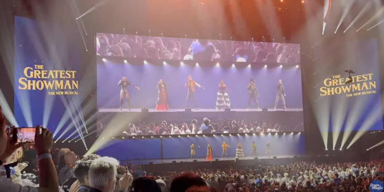 Video: THE GREATEST SHOWMAN Stage Adaptation Previews at D23 Video
