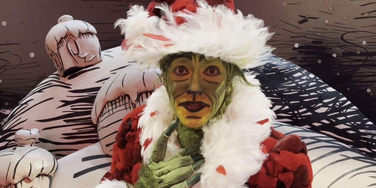 Video Exclusive: THE GRINCH At The Old Globe Wishes BroadwayWorld Readers Happy… Video