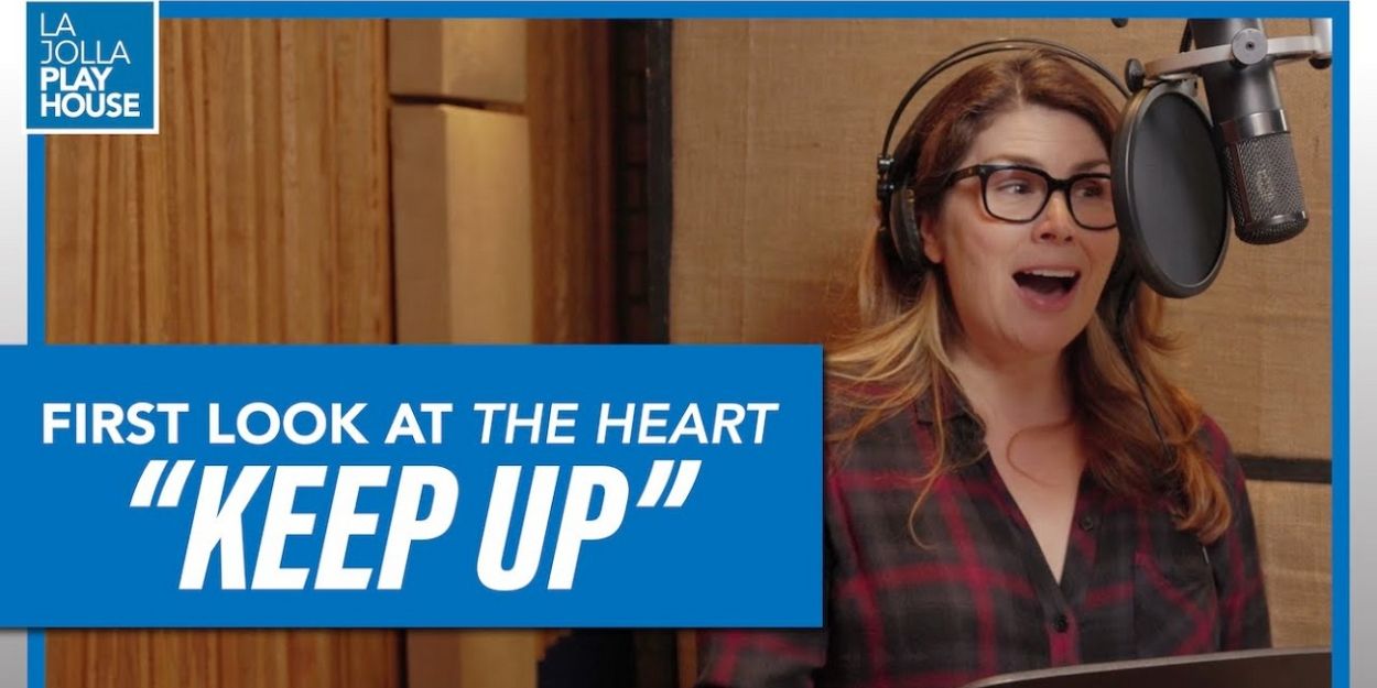Video: Heidi Blickenstaff Sings 'Keep Up' From La Jolla Playhouse's THE HEART Video