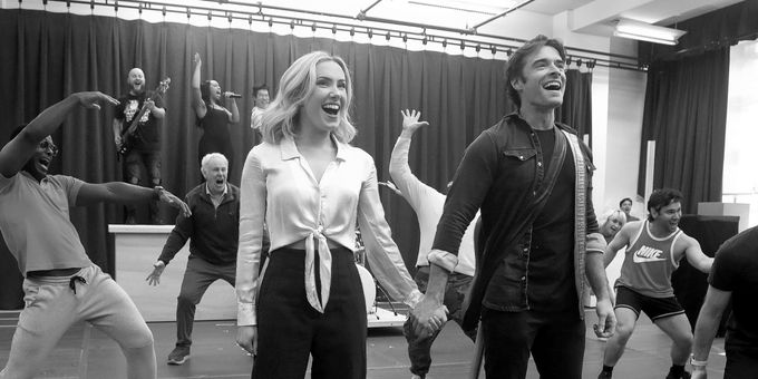 Video: Watch a Sneak Peek of THE HEART OF ROCK AND ROLL in Rehearsals