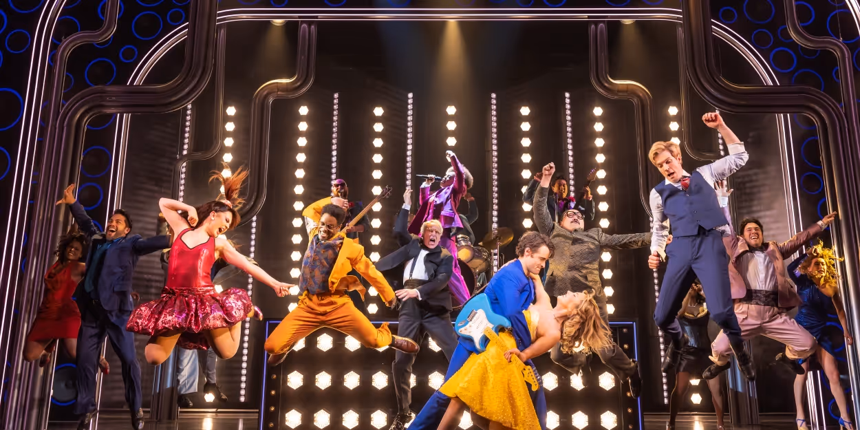 Photos/Video: First Look at THE HEART OF ROCK AND ROLL on Broadway Video