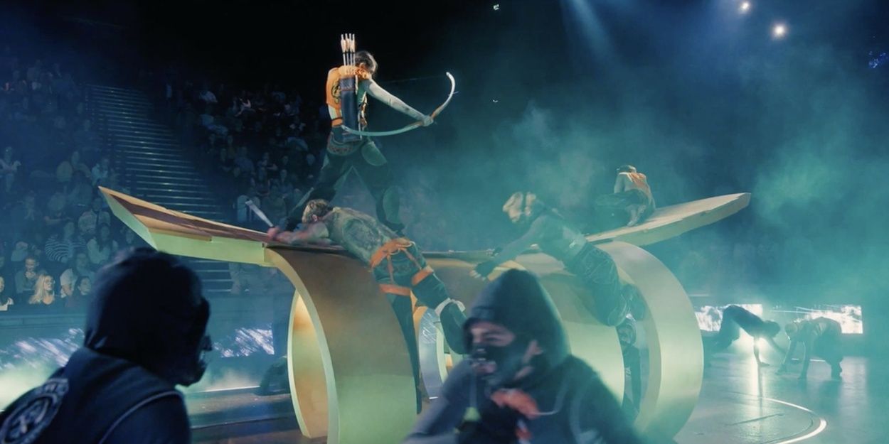 Video: THE HUNGER GAMES: ON STAGE Releases New Trailer For London Production Video
