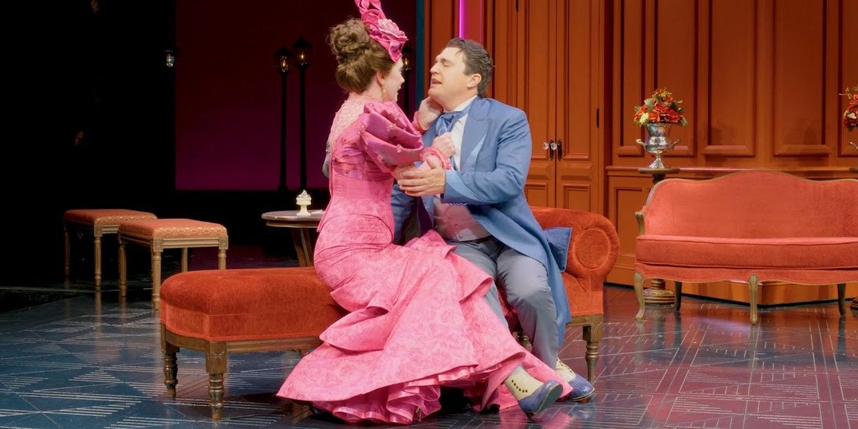 Video: First Look at Alley Theatre's THE IMPORTANCE OF BEING EARNEST Video