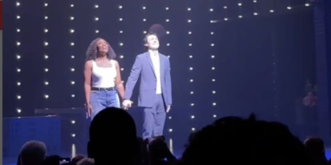 Video: THE LAST FIVE YEARS Standbys Noah Kieserman & Nasia Thomas Have Special Performance