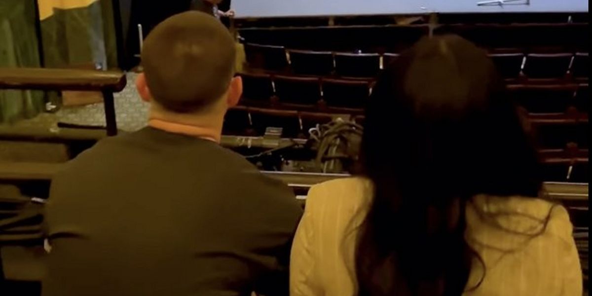 Video: THE LAST FIVE YEARS Stars Nick Jonas and Adrienne Warren Visit the Hudson Theatre for the First Time