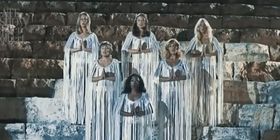 THE LATE SHOW Parodies JESUS CHRIST SUPERSTAR with ANTICHRIST SUPERSTAR