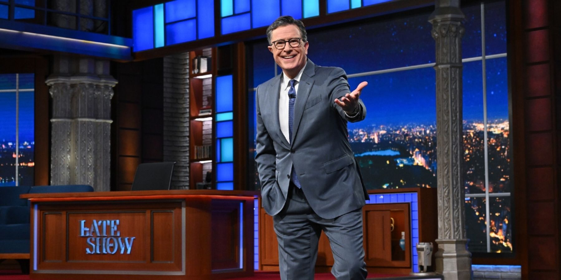 Video: THE LATE SHOW WITH STEPHEN COLBERT Canceled at CBS
