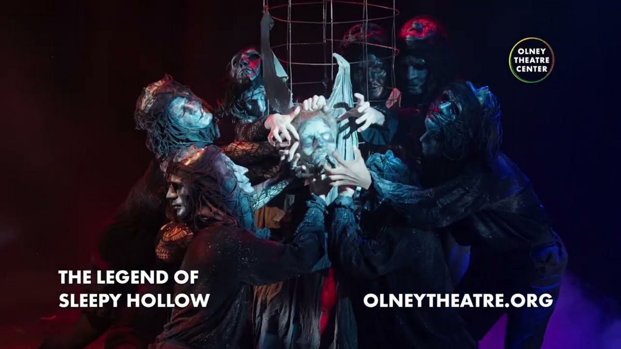 Video: THE LEGEND OF SLEEPY HOLLOW at Olney Theatre Center Video