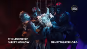THE LEGEND OF SLEEPY HOLLOW at Olney Theatre Center Video