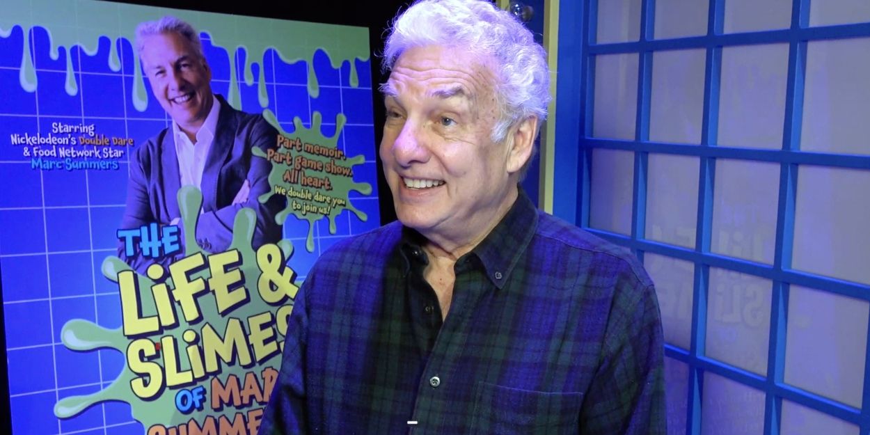 Video: Marc Summers Opens Up About Bringing Nickelodeon Nostalgia to the Stage Video