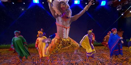 Video: THE LION KING Cast Performs 'He Lives in You' on GOOD MORNING AMERICA Photo