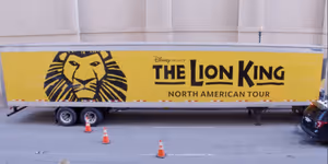 Video: THE LION KING Tour Sets Up for Calgary Engagement
