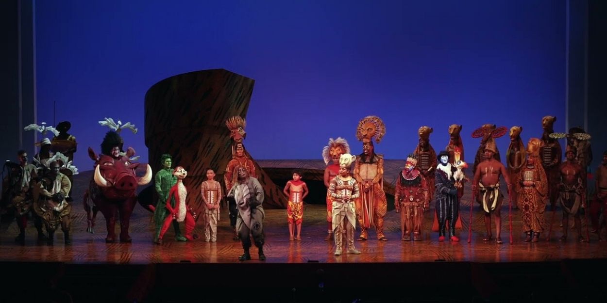 Video: THE LION KING's Tshidi Manye Takes Her Historic Final Bow as 'Rafiki' Video