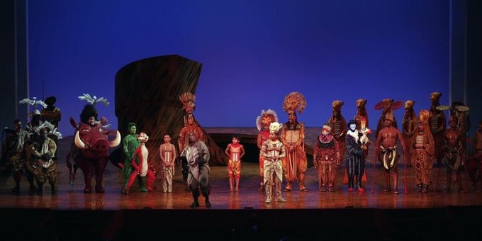 Video: THE LION KING's Tshidi Manye Takes Her Historic Final Bow as 'Rafiki'