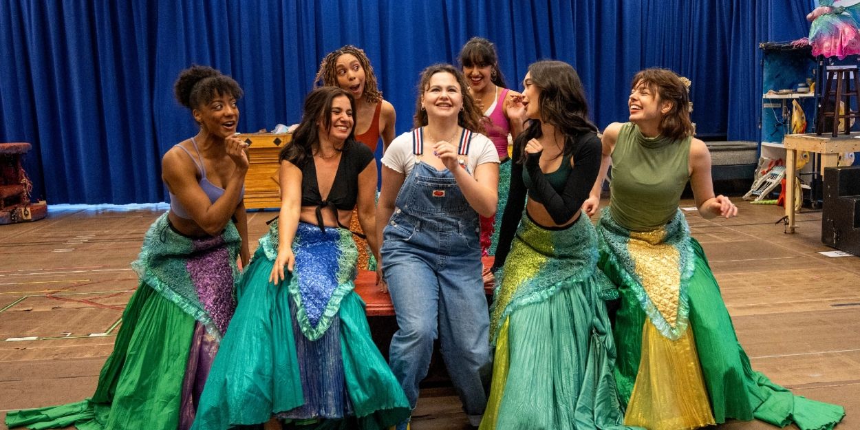 Video: THE LITTLE MERMAID Rehearsal Sneak Peek at Paper Mill Playhouse Video