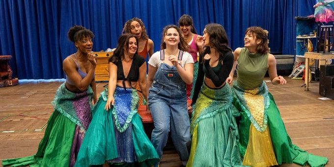 Video: THE LITTLE MERMAID Rehearsal Sneak Peek at Paper Mill Playhouse
