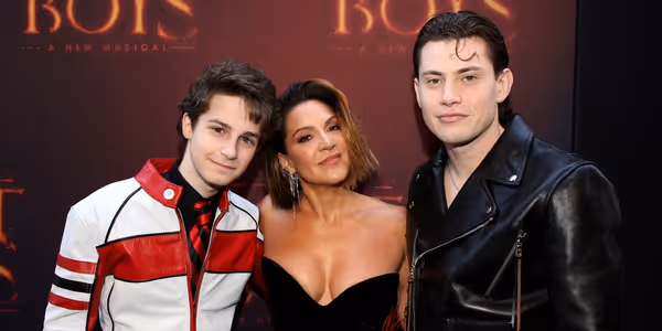 Video: THE LOST BOYS Takes Bite Out of Broadway on Opening Night Photo