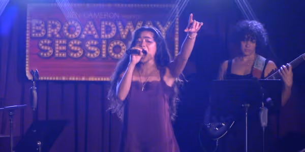 Video: THE LOST BOYS Cast Is Found at Broadway Sessions