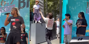 THE LOST BOYS, HADESTOWN & More Perform at Broadway In Bryant Park Video