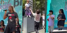 Video: THE LOST BOYS, HADESTOWN & More Perform at Broadway In Bryant Park