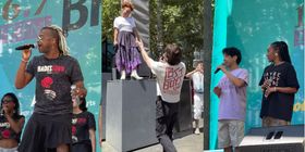 THE LOST BOYS, HADESTOWN & More Perform at Broadway In Bryant Park