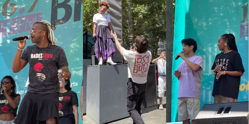 Wake Up With BroadwayWorld July 24, 2026- BROADWAY IN BRYANT PARK Kicks Off With THE LOST BOYS and More Image