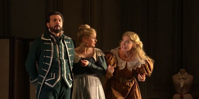 Video: THE MARRIAGE OF FIGARO Act II Finale Quartet at Royal Opera House