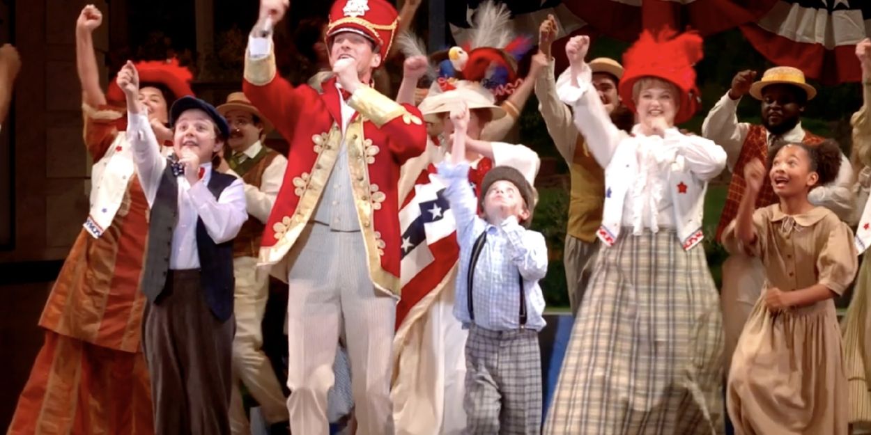 Video: THE MUSIC MAN at Argyle Theatre First Look Footage Video