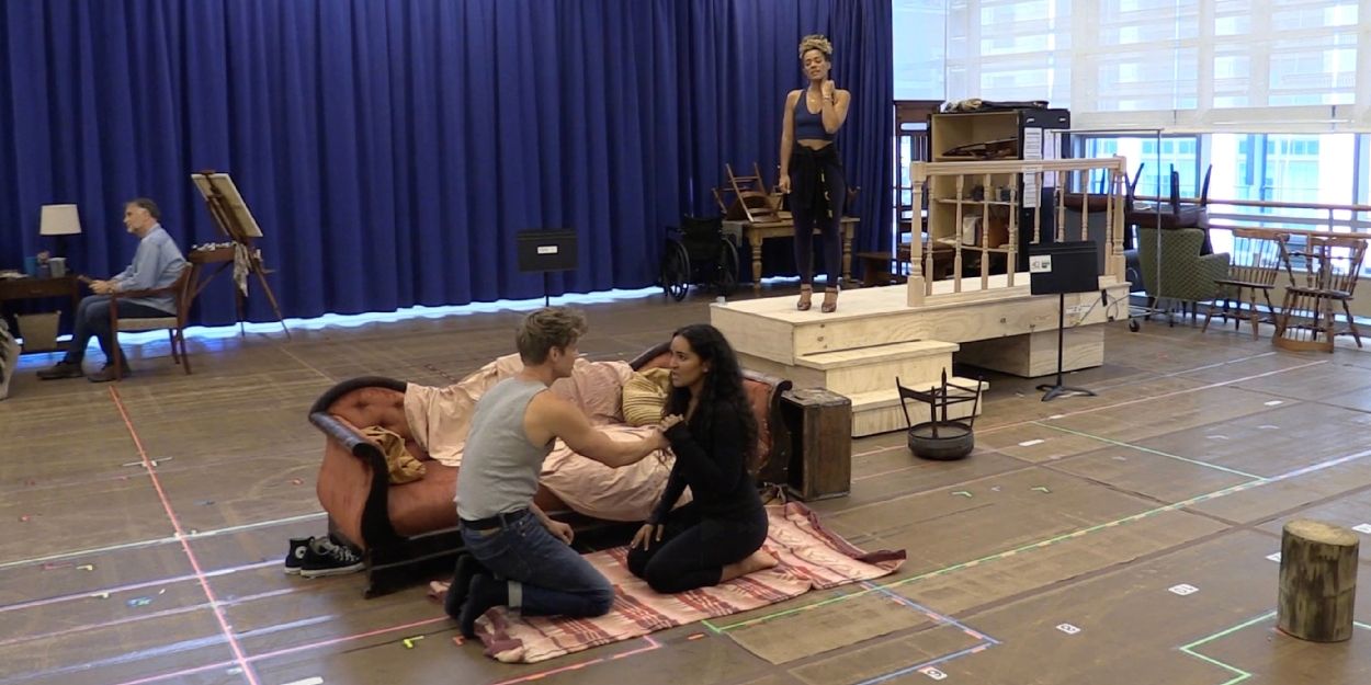 Video: In Rehearsals with the Cast of THE NOTEBOOK National Tour Video