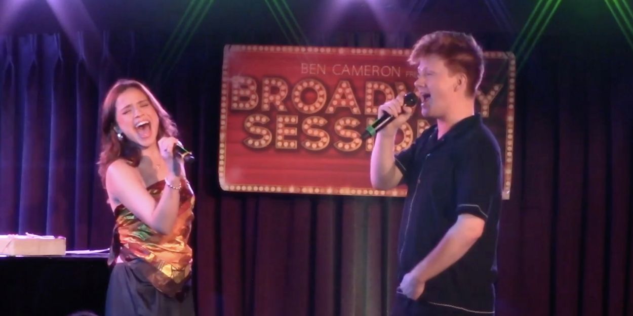 Exclusive: THE NOTEBOOK Cast Takes the Stage at Broadway Sessions Video