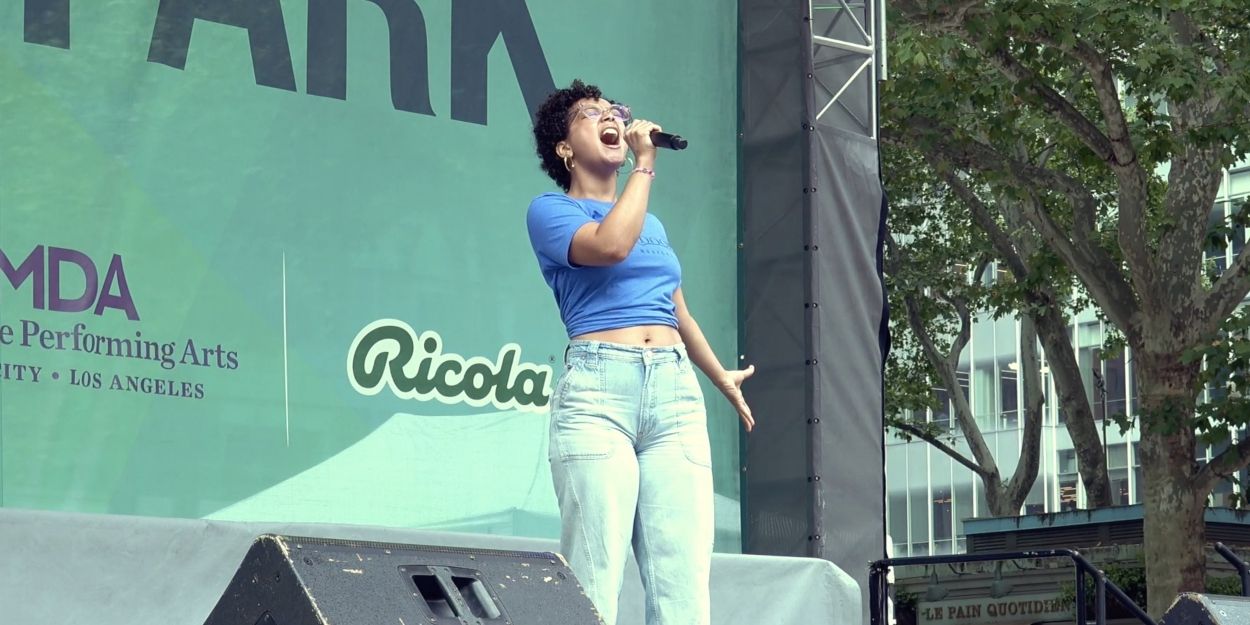 Video: THE NOTEBOOK, THE GREAT GATSBY & More at Broadway in Bryant Park 2024 Video