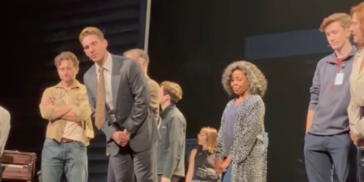 Video: THE NOTEBOOK Tour Cast Hears Orchestra For The First Time Video