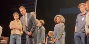 THE NOTEBOOK Tour Cast Hears Orchestra For The First Time Video