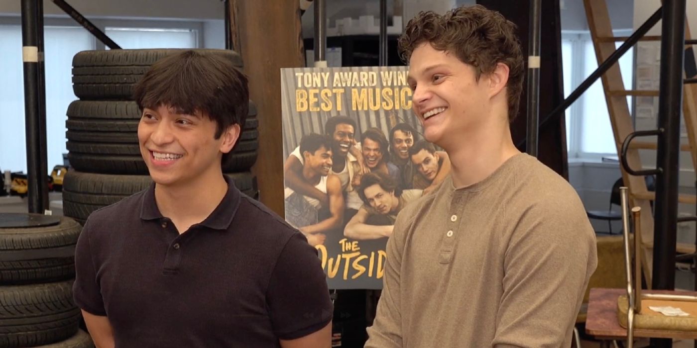 Videos You Missed This Week:  THE OUTSIDERS, HADESTOWN, and More  Image