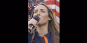 THE OUTSIDERS' Emma Hearn Sings Anthem at Broncos Game in Denver Video