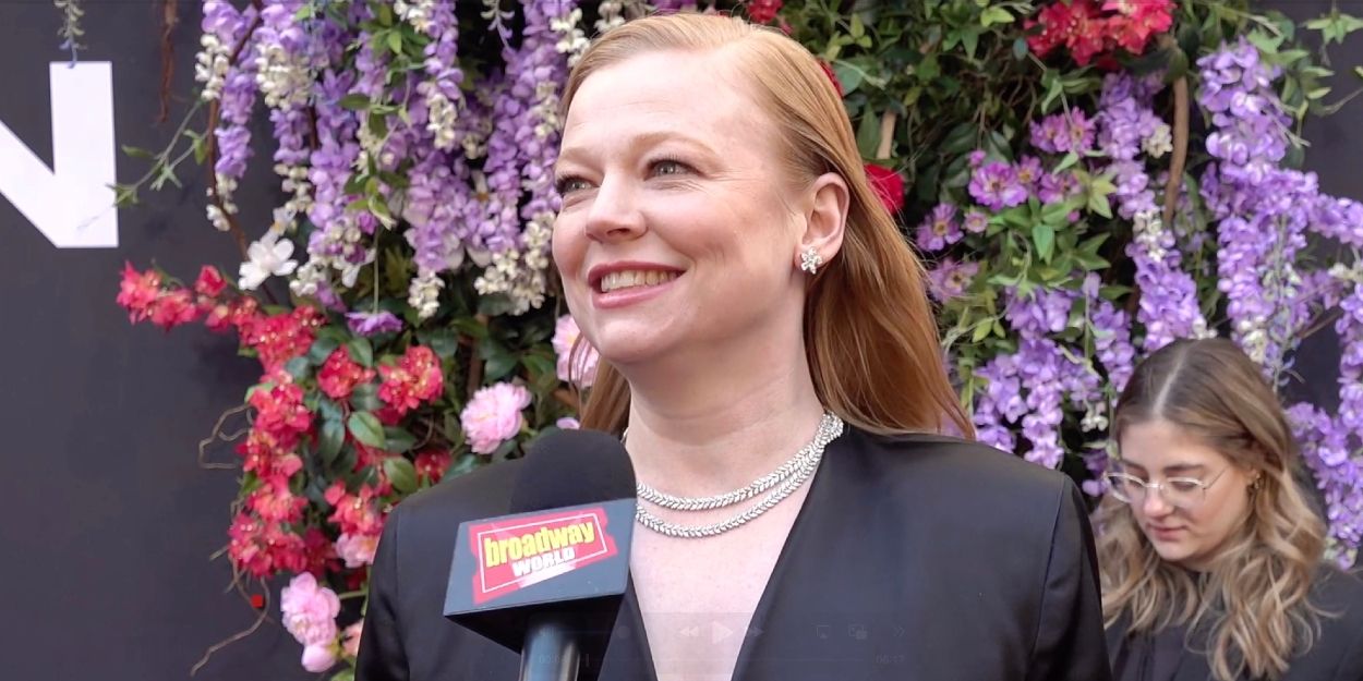 Video: Inside Opening Night of THE PICTURE OF DORIAN GRAY with Sarah Snook Photo