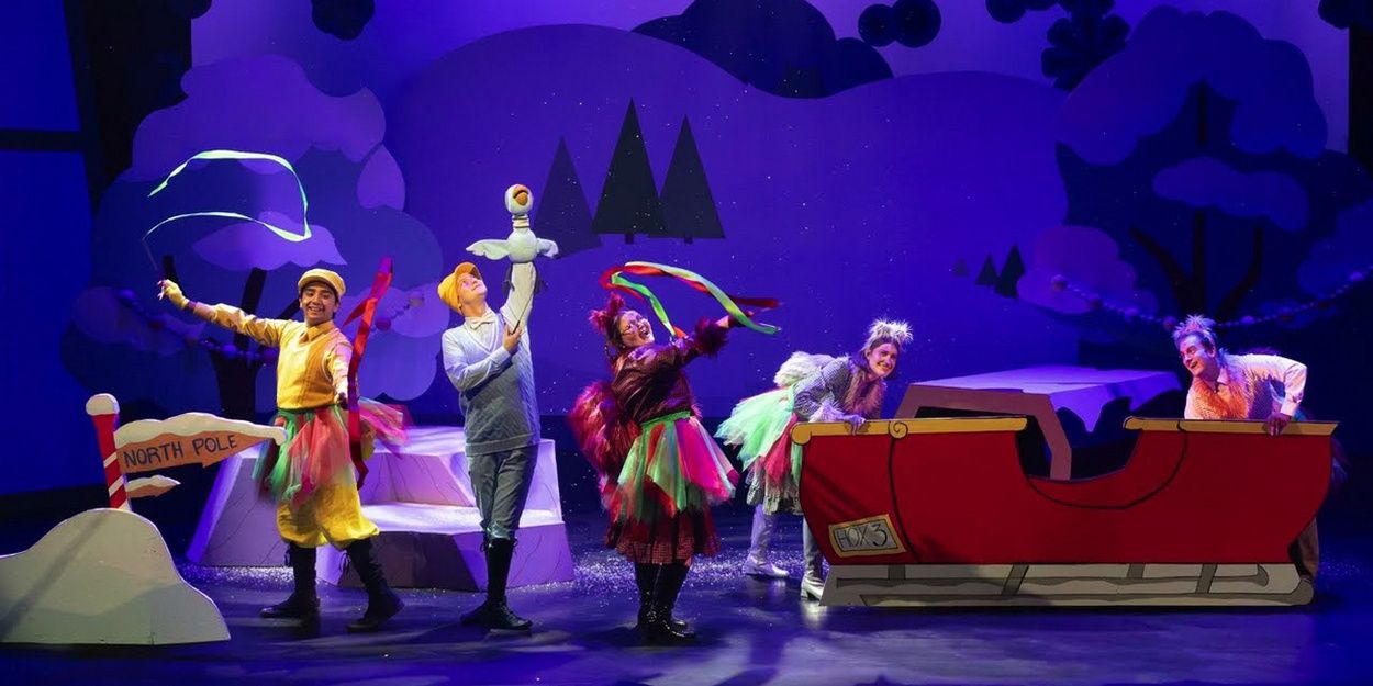 Video: THE PIGEON GETS A BIGTIME HOLIDAY EXTRAVAGANZA! at Main Street Theater Video