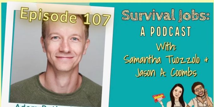 Video: THE PLAY THAT GOES WRONG's Adam Petherbridge Dishes on His Artistic Journey