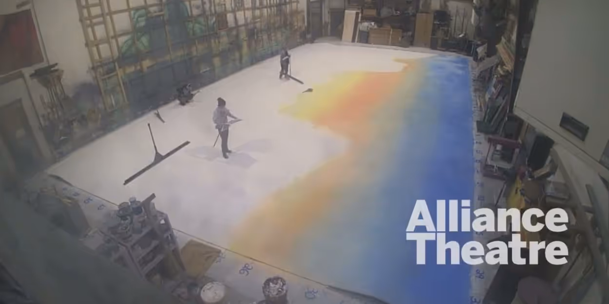 Video: Go Behind The Scenes For The Set Construction of THE PREACHER'S WIFE at… Video